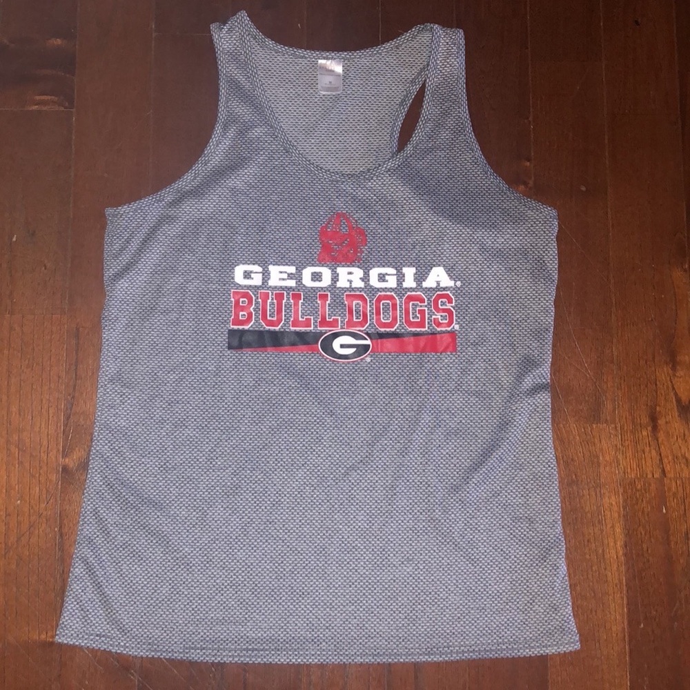 “Georgia Bulldogs” UGA Ladies Tank
